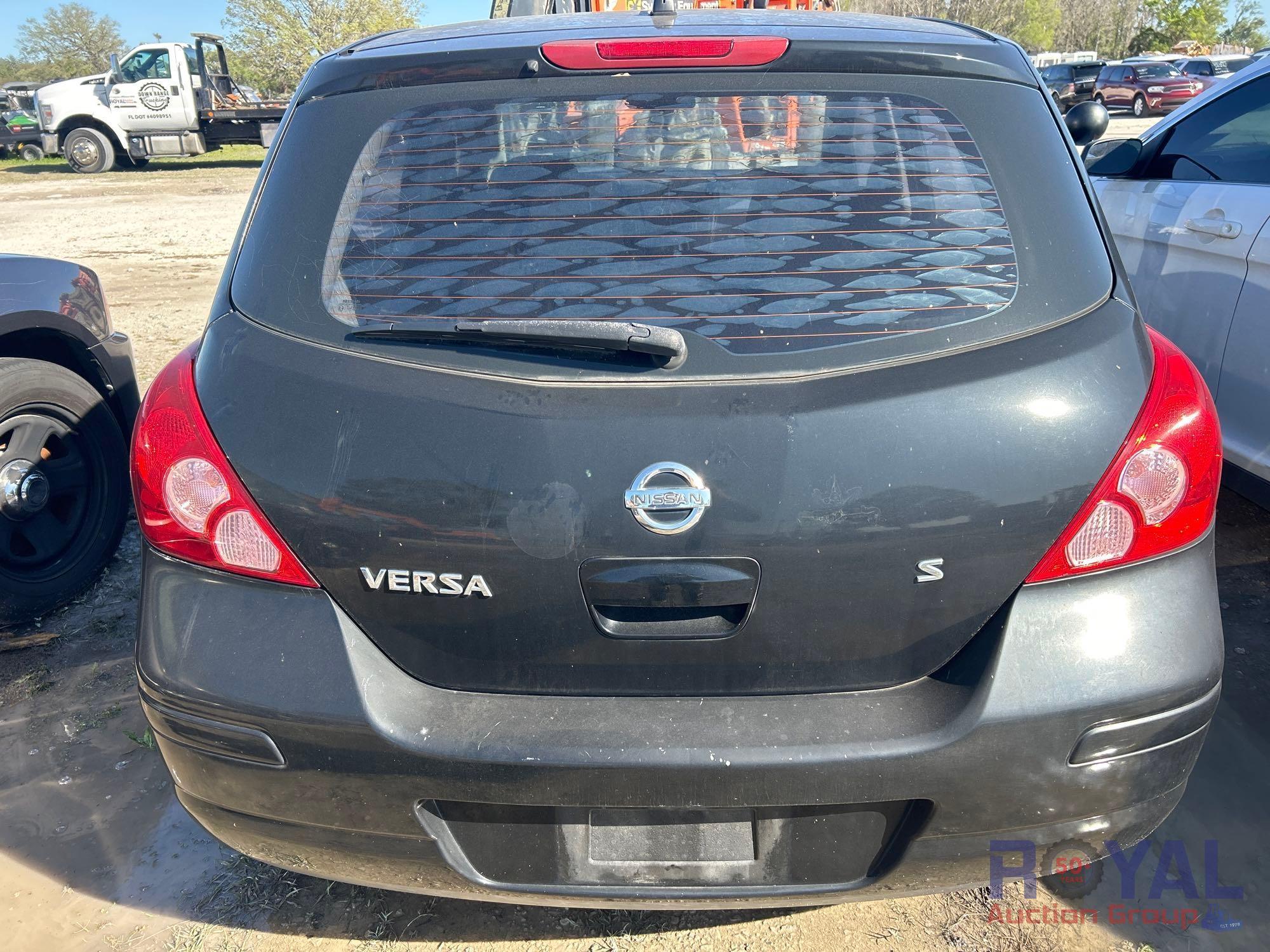 2007 Nissan Versa Hatchback