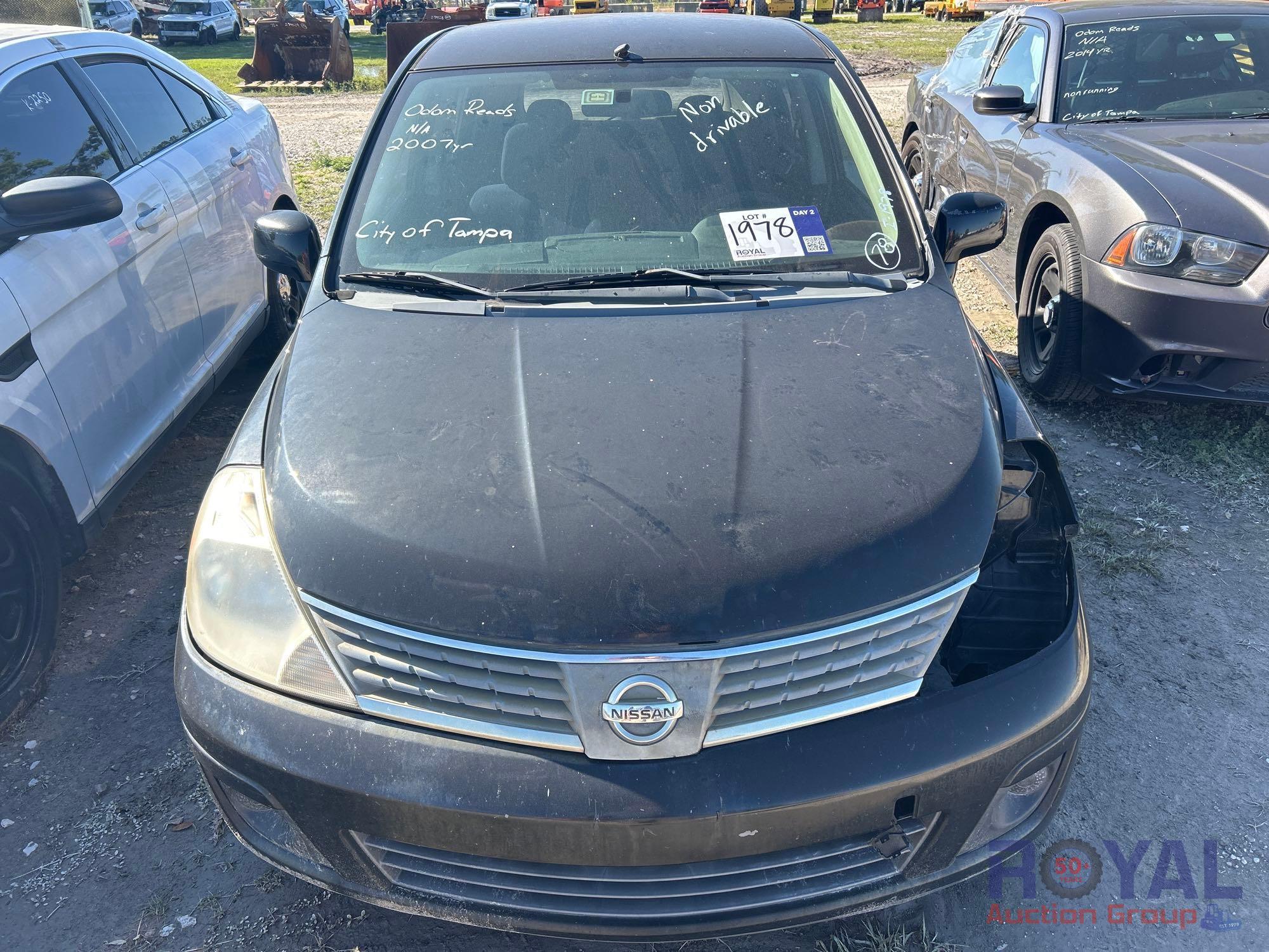 2007 Nissan Versa Hatchback