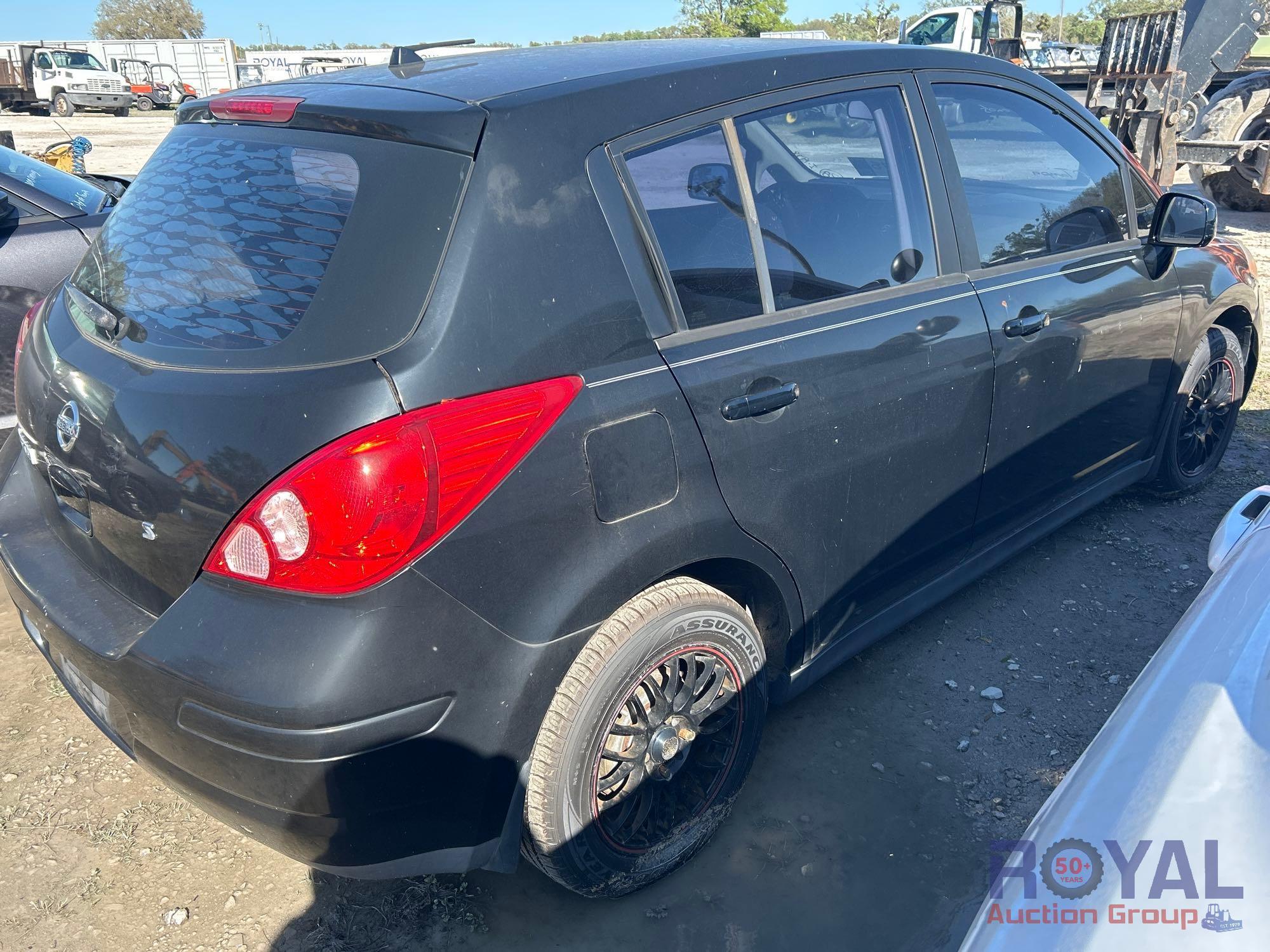 2007 Nissan Versa Hatchback