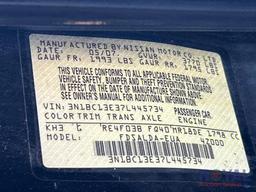 2007 Nissan Versa Hatchback
