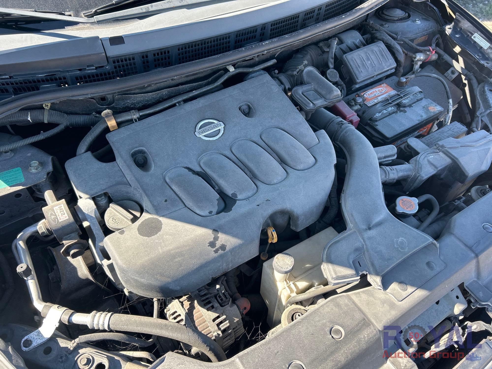 2007 Nissan Versa Hatchback