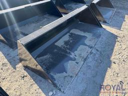 2025 Swict 78in Bucket Skid Steer Attachment