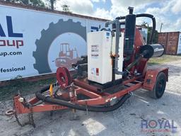 2014 Ditch Witch FX20 Vacuum Excavator S/A Towable Trailer