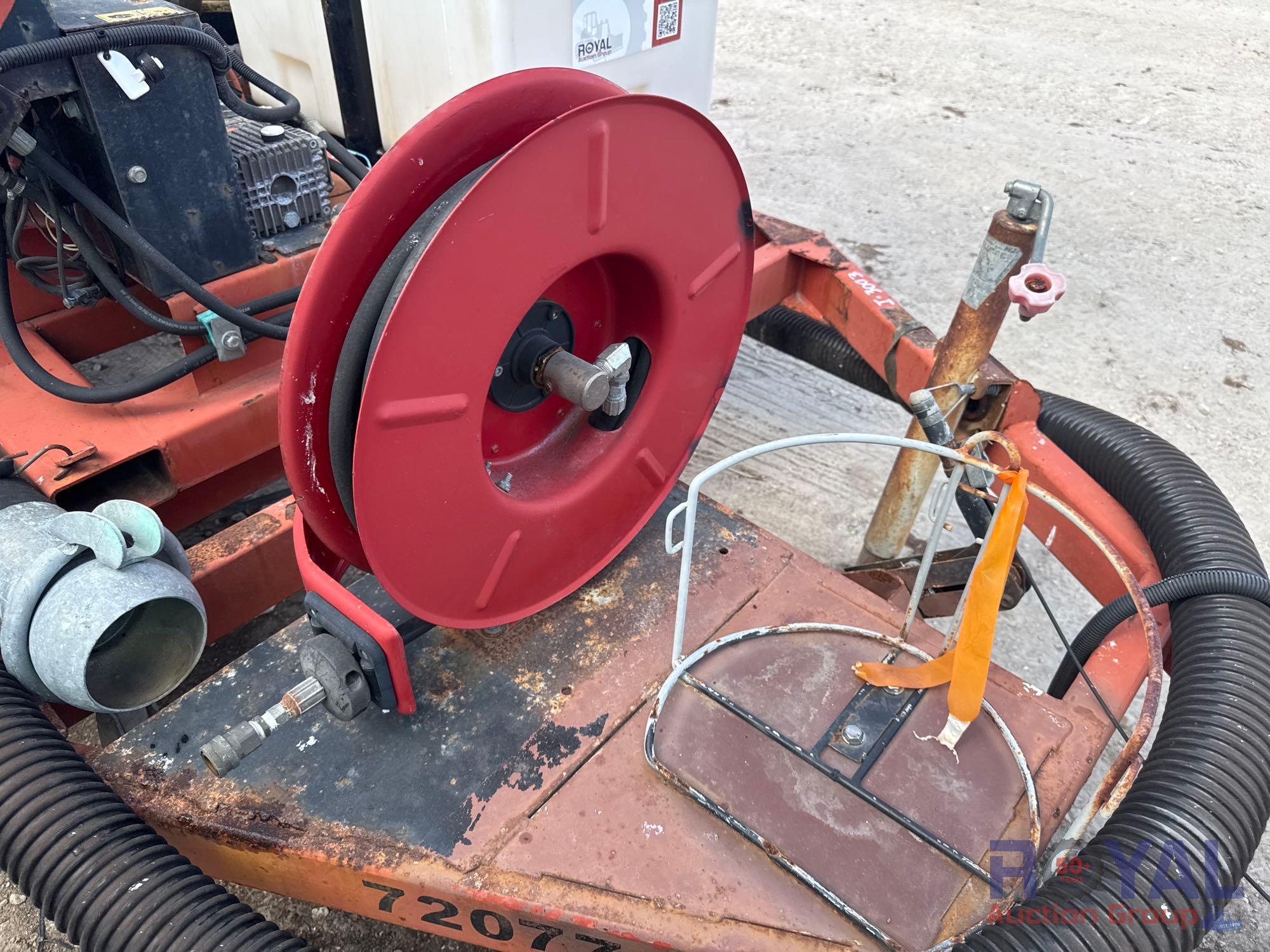 2014 Ditch Witch FX20 Vacuum Excavator S/A Towable Trailer