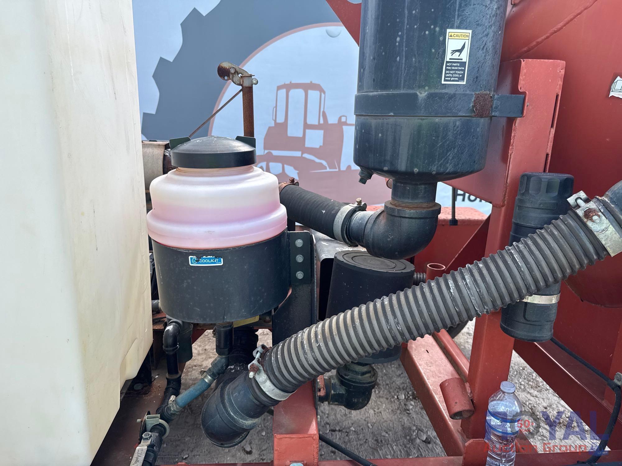 2014 Ditch Witch FX20 Vacuum Excavator S/A Towable Trailer