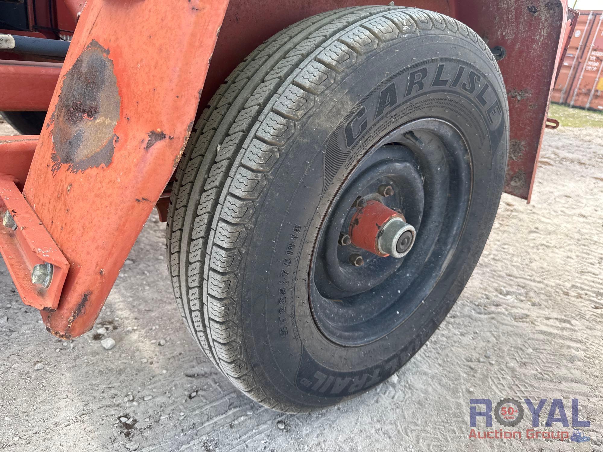 2014 Ditch Witch FX20 Vacuum Excavator S/A Towable Trailer