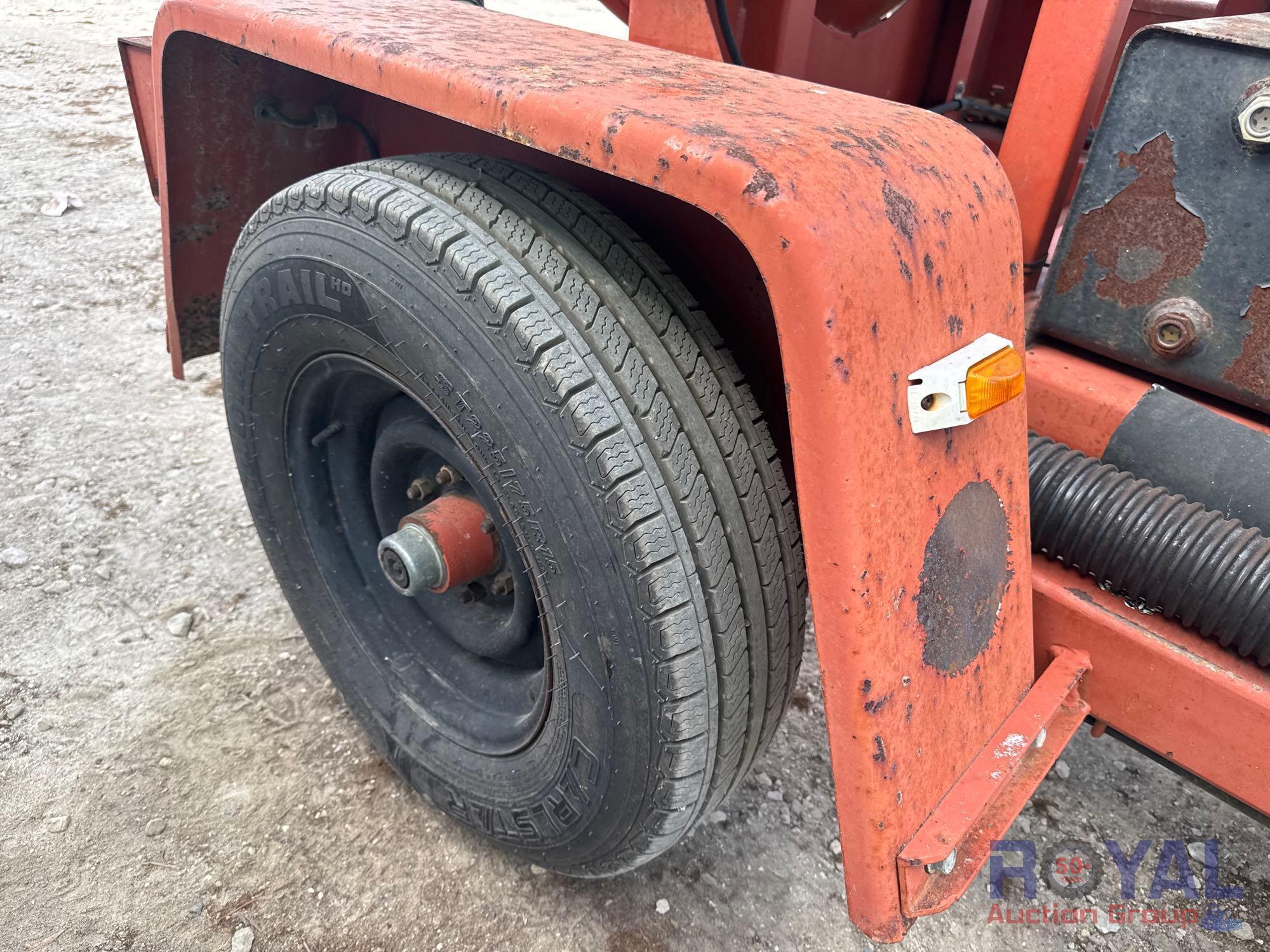 2014 Ditch Witch FX20 Vacuum Excavator S/A Towable Trailer