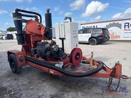 2014 Ditch Witch FX20 Vacuum Excavator S/A Towable Trailer
