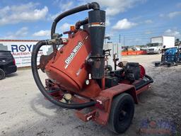 2014 Ditch Witch FX20 Vacuum Excavator S/A Towable Trailer