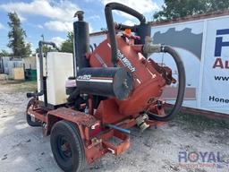 2014 Ditch Witch FX20 Vacuum Excavator S/A Towable Trailer