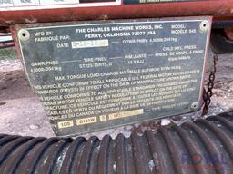 2014 Ditch Witch FX20 Vacuum Excavator S/A Towable Trailer