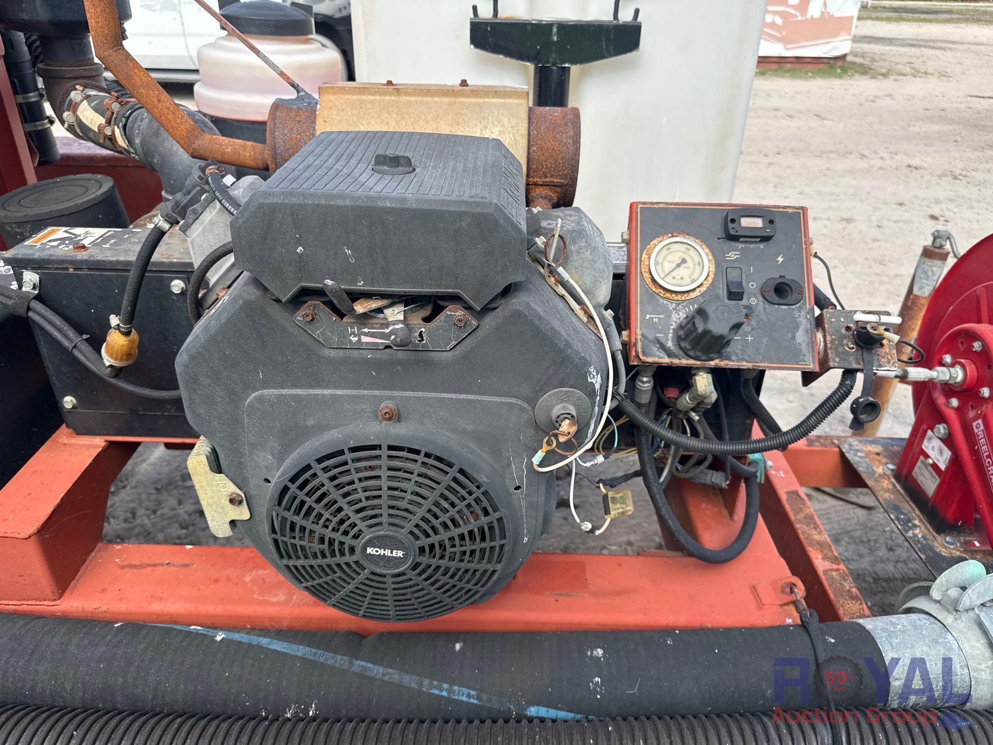 2014 Ditch Witch FX20 Vacuum Excavator S/A Towable Trailer
