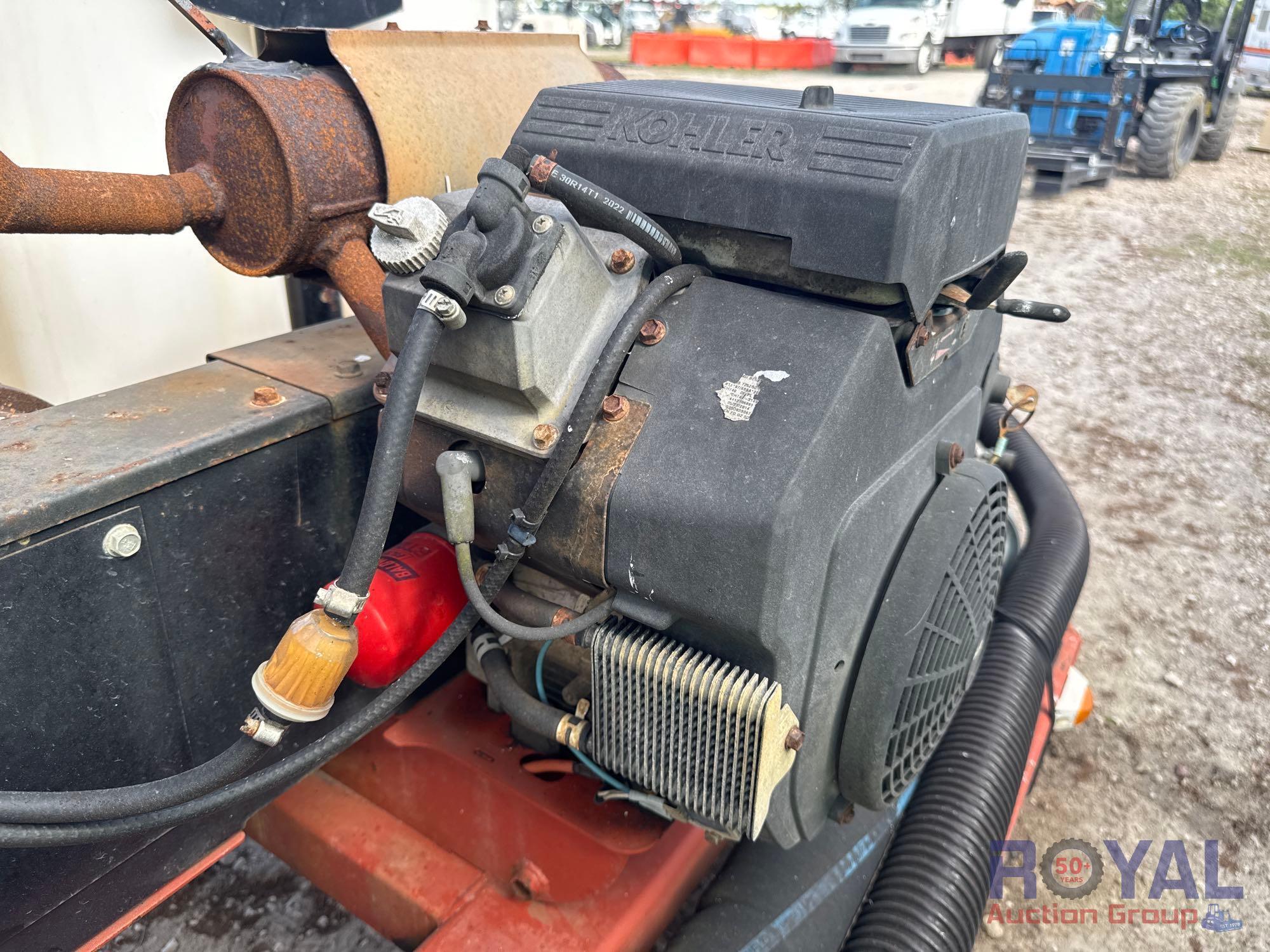 2014 Ditch Witch FX20 Vacuum Excavator S/A Towable Trailer