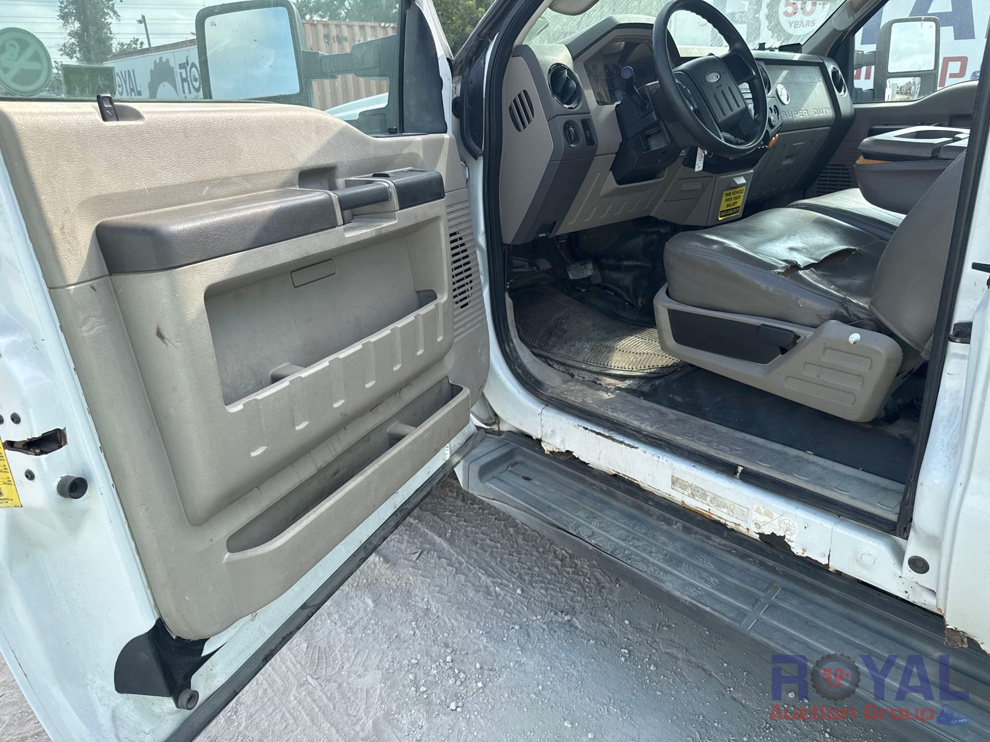 2008 Ford F-450 Ext. Cab Reading Service Truck