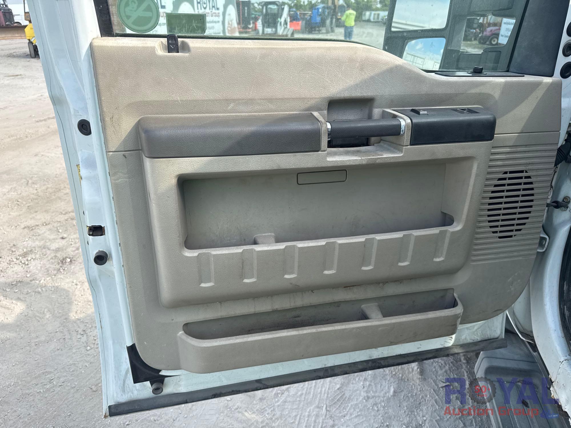 2008 Ford F-450 Ext. Cab Reading Service Truck