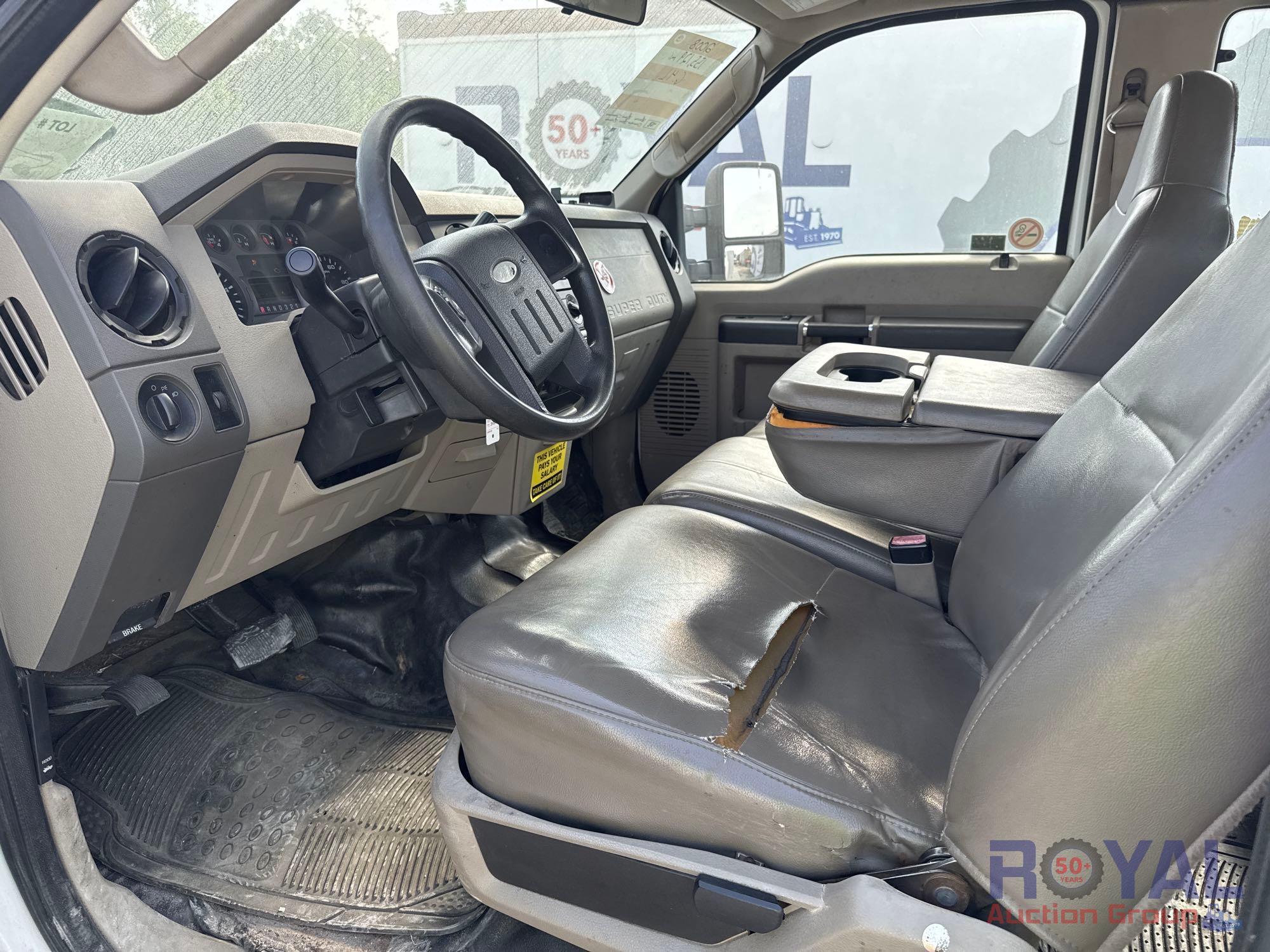 2008 Ford F-450 Ext. Cab Reading Service Truck