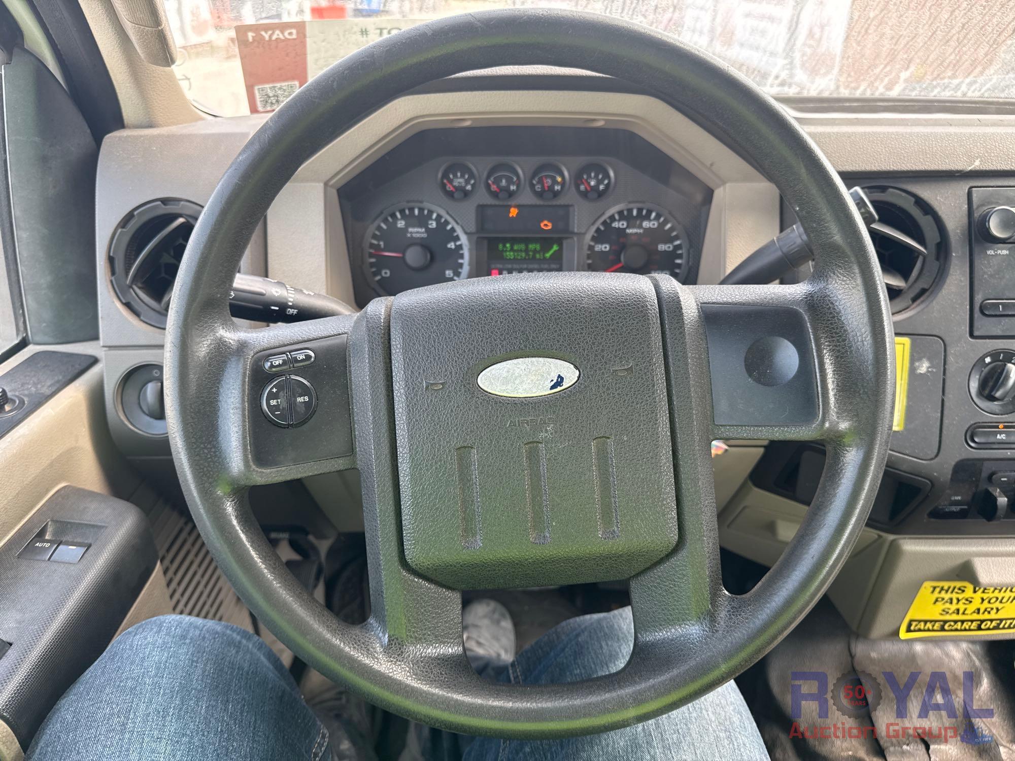 2008 Ford F-450 Ext. Cab Reading Service Truck