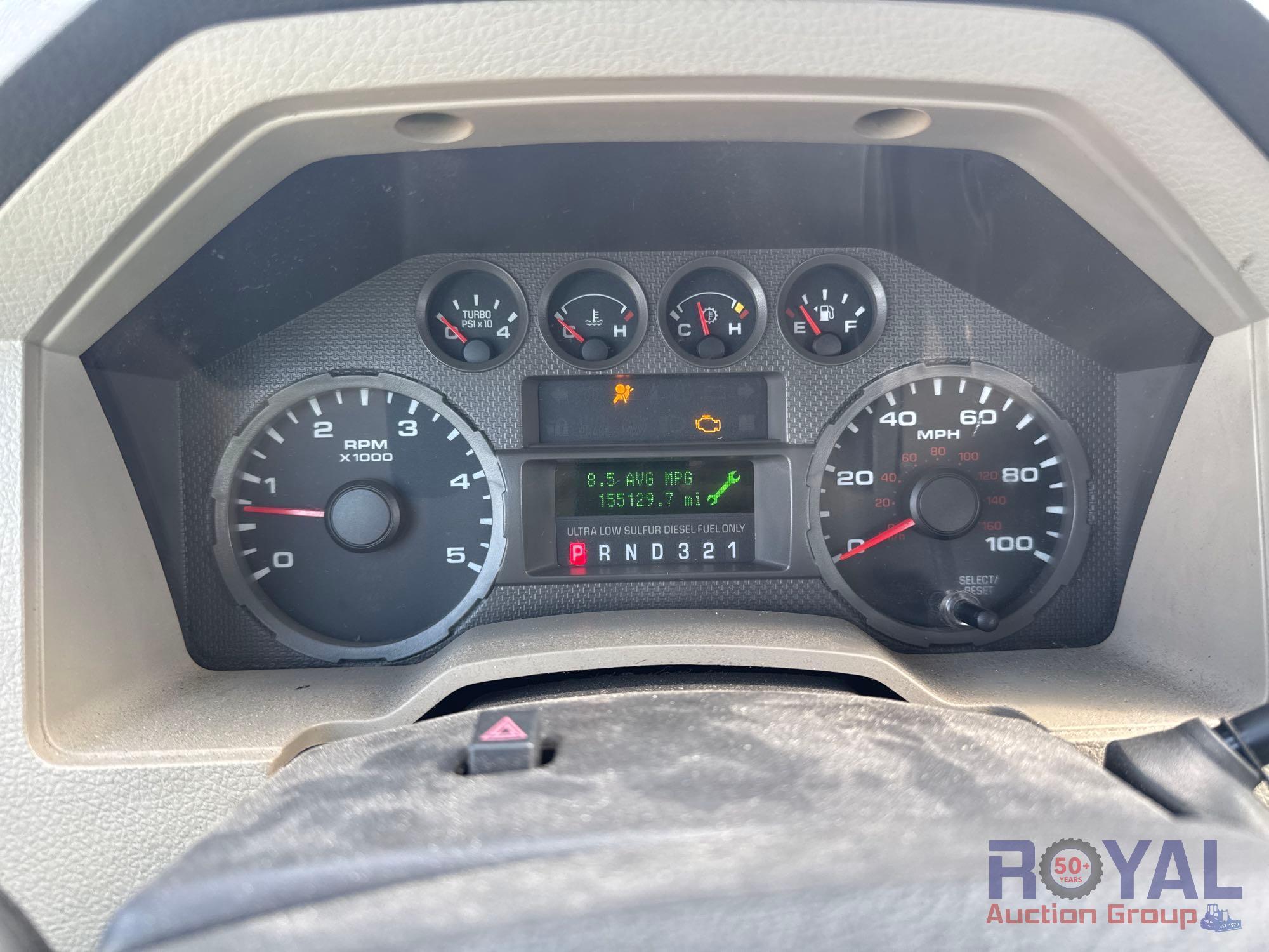 2008 Ford F-450 Ext. Cab Reading Service Truck
