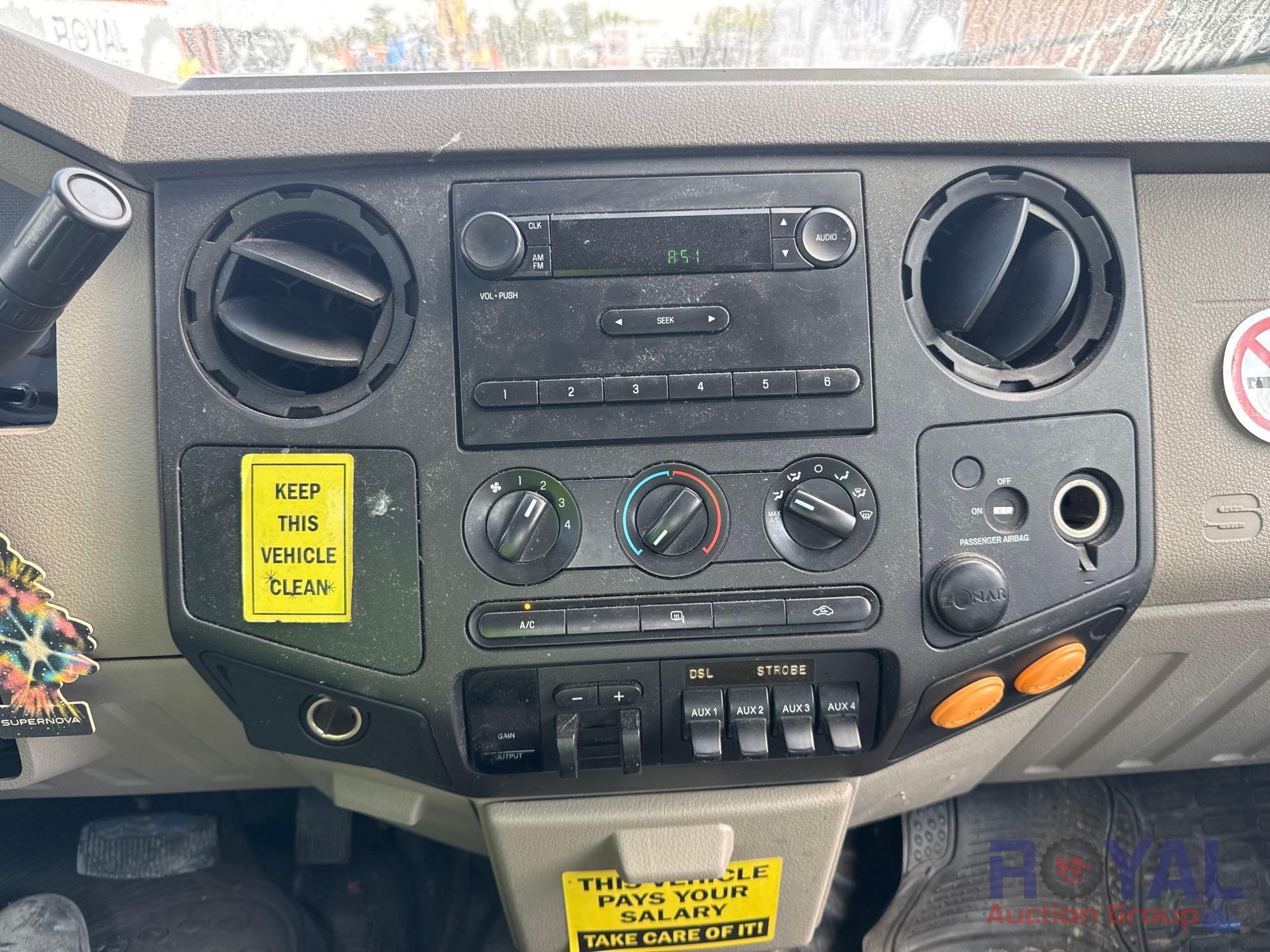 2008 Ford F-450 Ext. Cab Reading Service Truck
