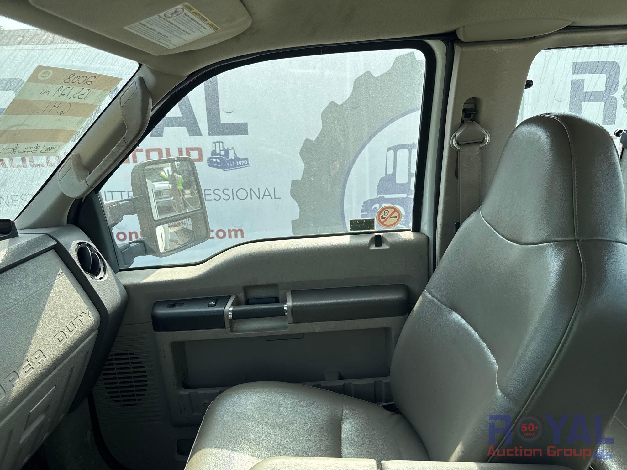 2008 Ford F-450 Ext. Cab Reading Service Truck
