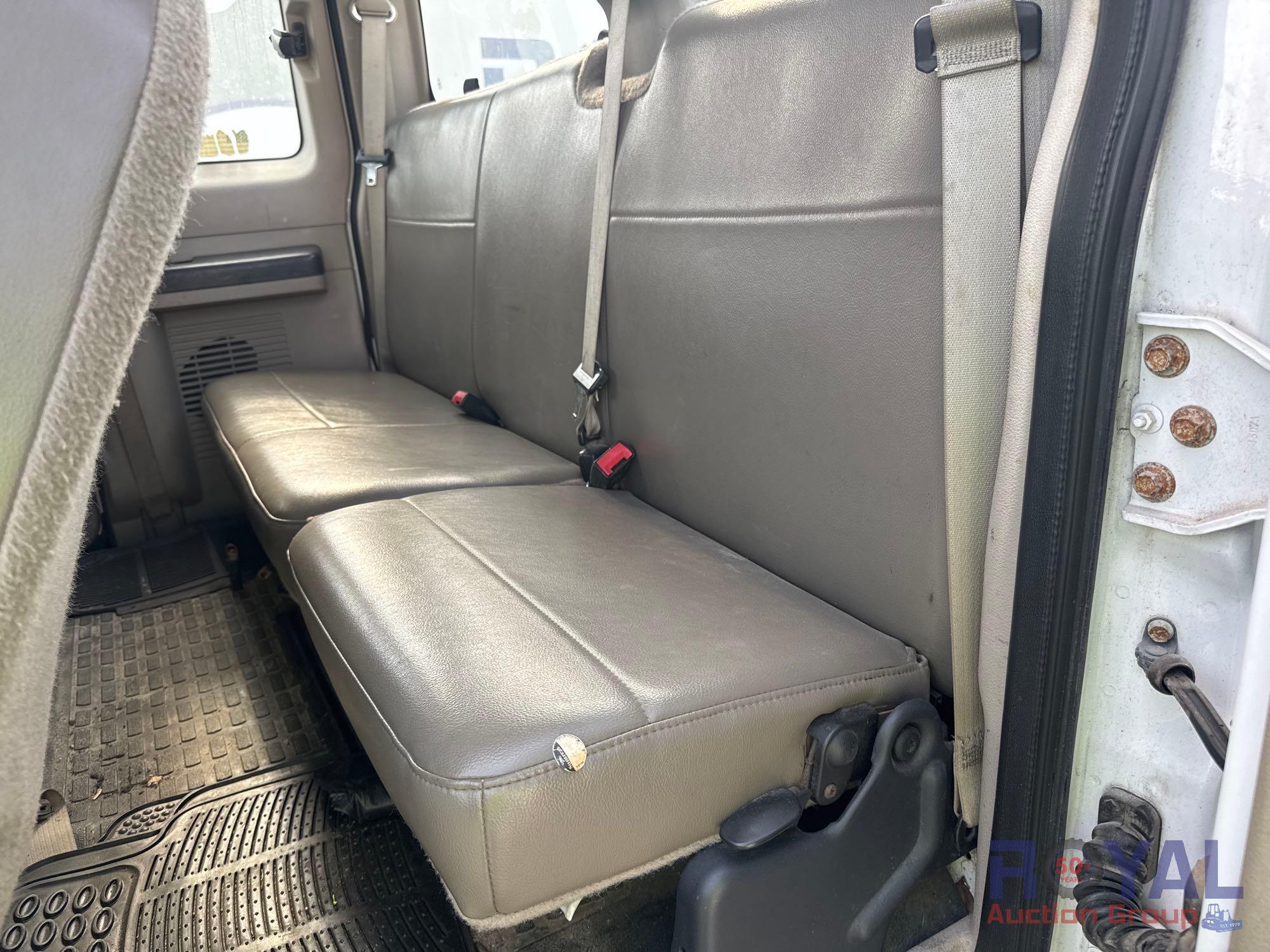 2008 Ford F-450 Ext. Cab Reading Service Truck