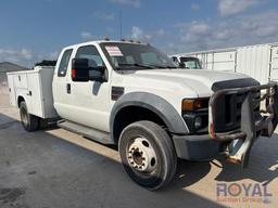 2008 Ford F-450 Ext. Cab Reading Service Truck