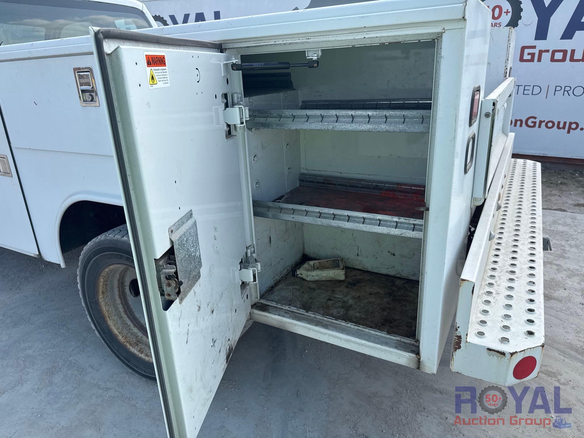 2008 Ford F-450 Ext. Cab Reading Service Truck