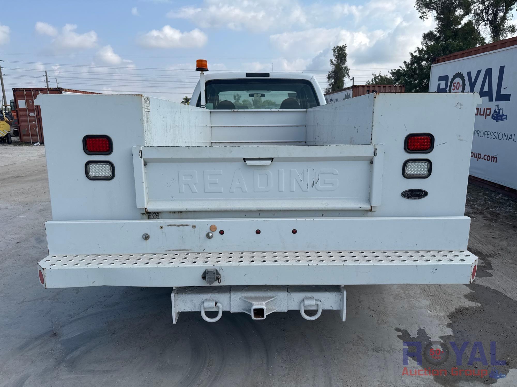 2008 Ford F-450 Ext. Cab Reading Service Truck
