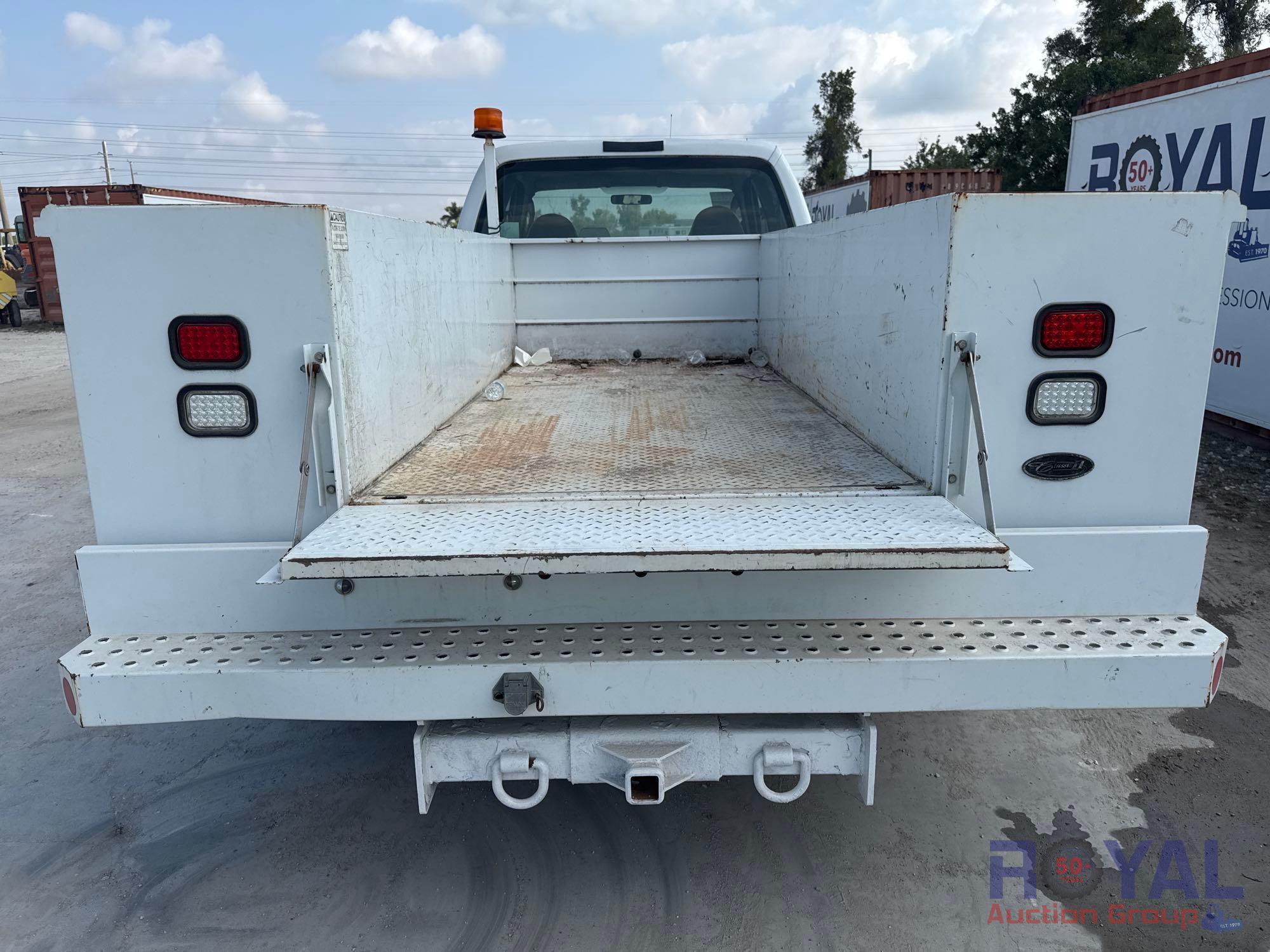 2008 Ford F-450 Ext. Cab Reading Service Truck