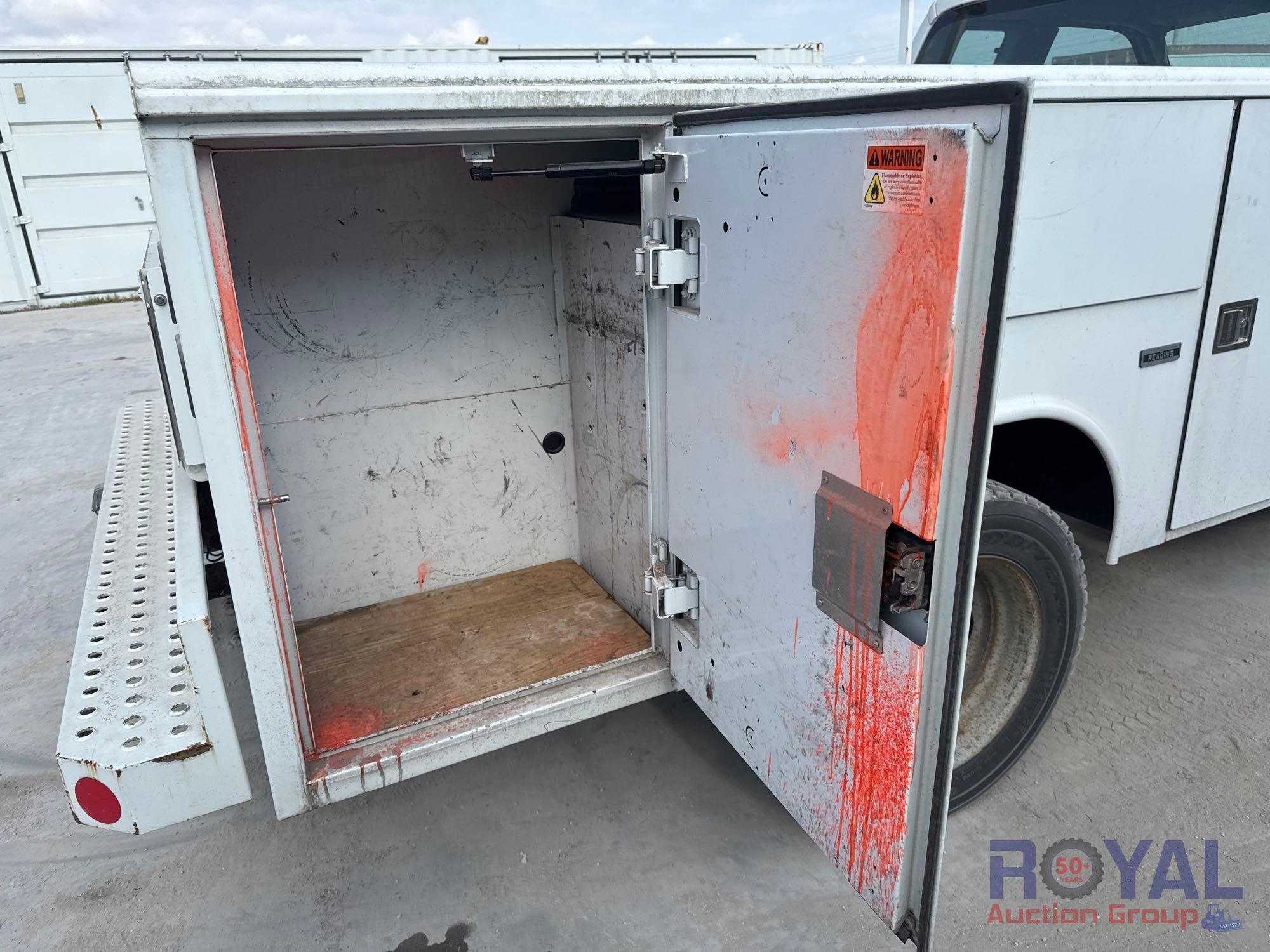 2008 Ford F-450 Ext. Cab Reading Service Truck