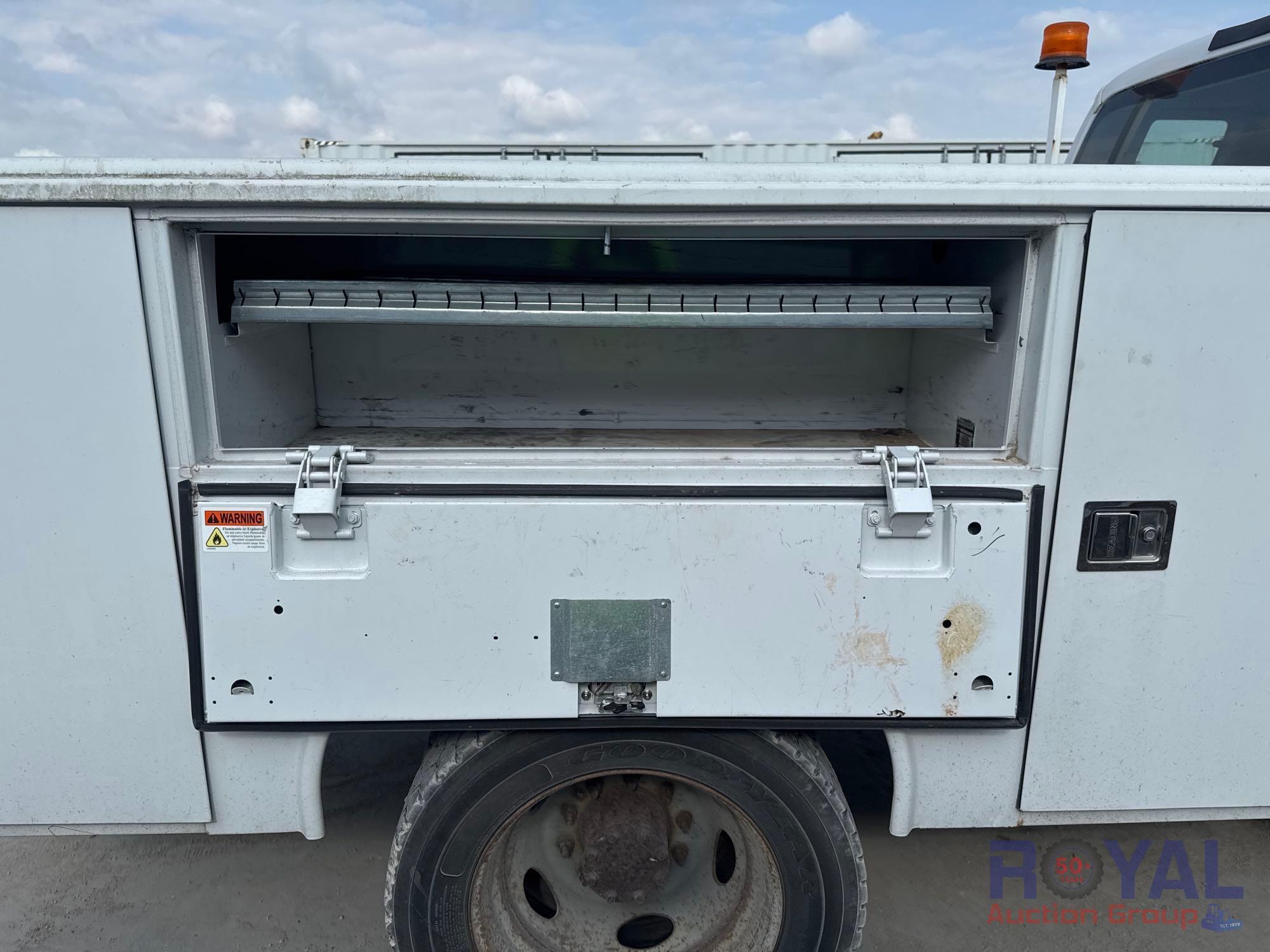 2008 Ford F-450 Ext. Cab Reading Service Truck