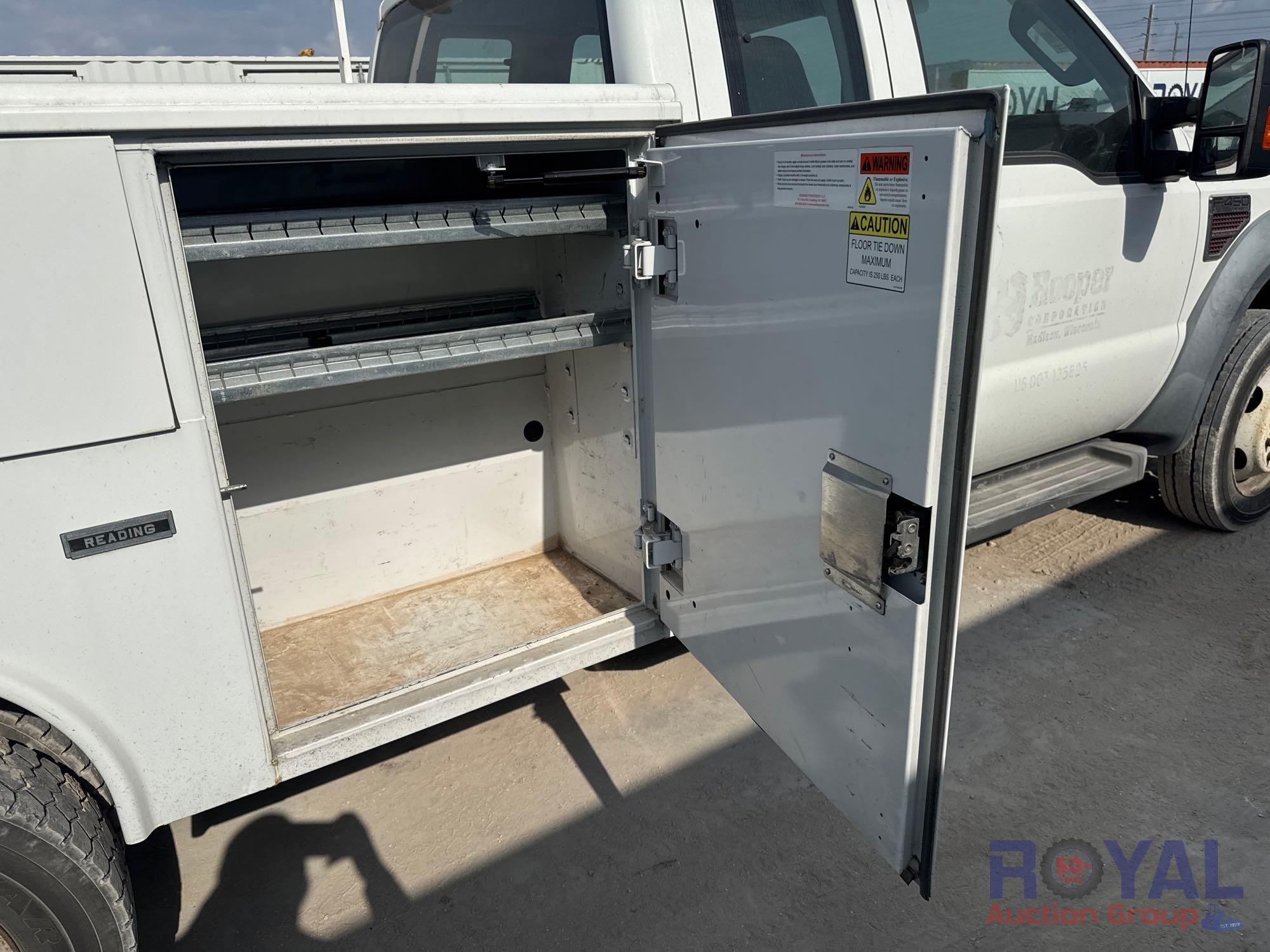 2008 Ford F-450 Ext. Cab Reading Service Truck