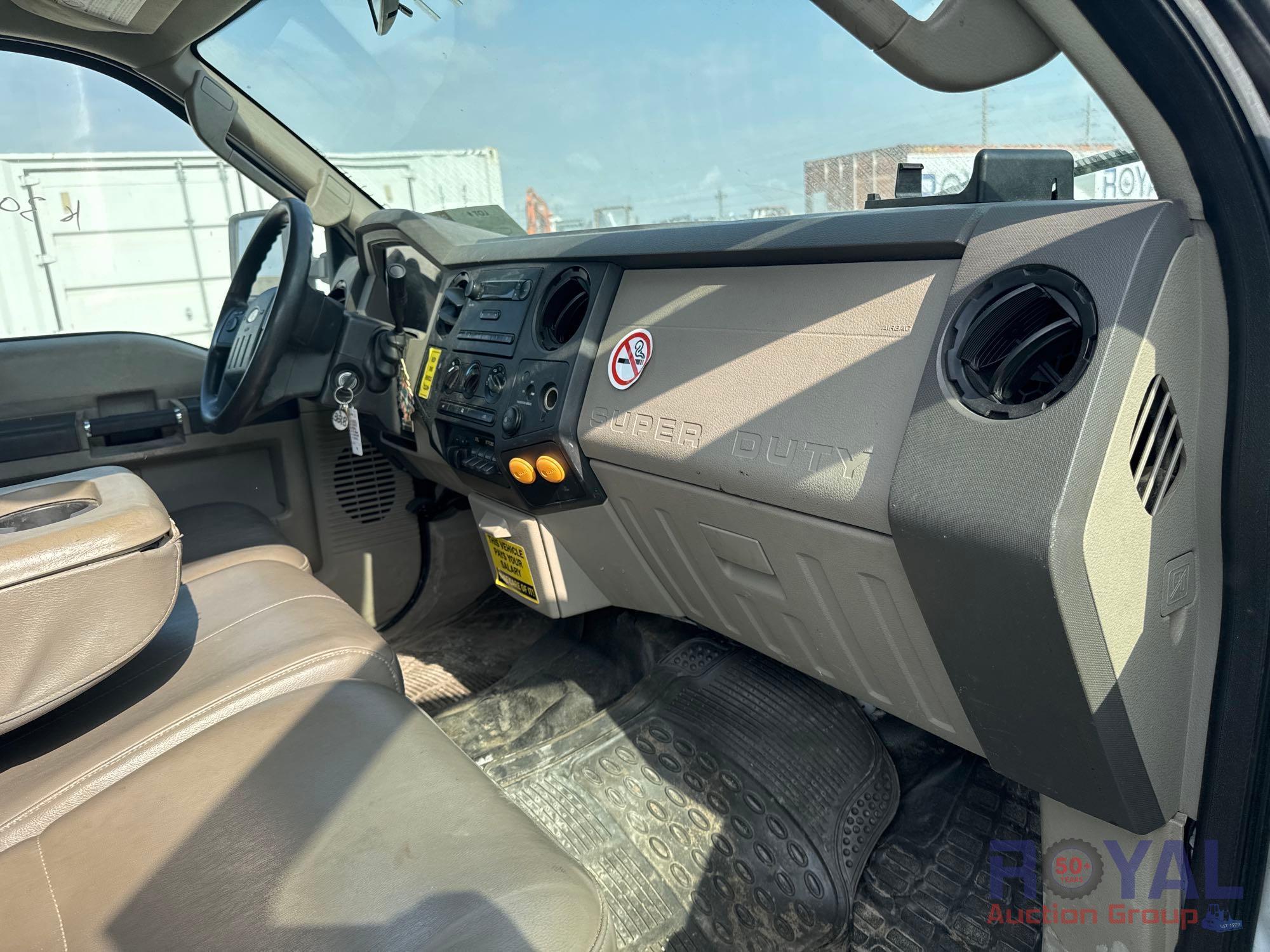 2008 Ford F-450 Ext. Cab Reading Service Truck
