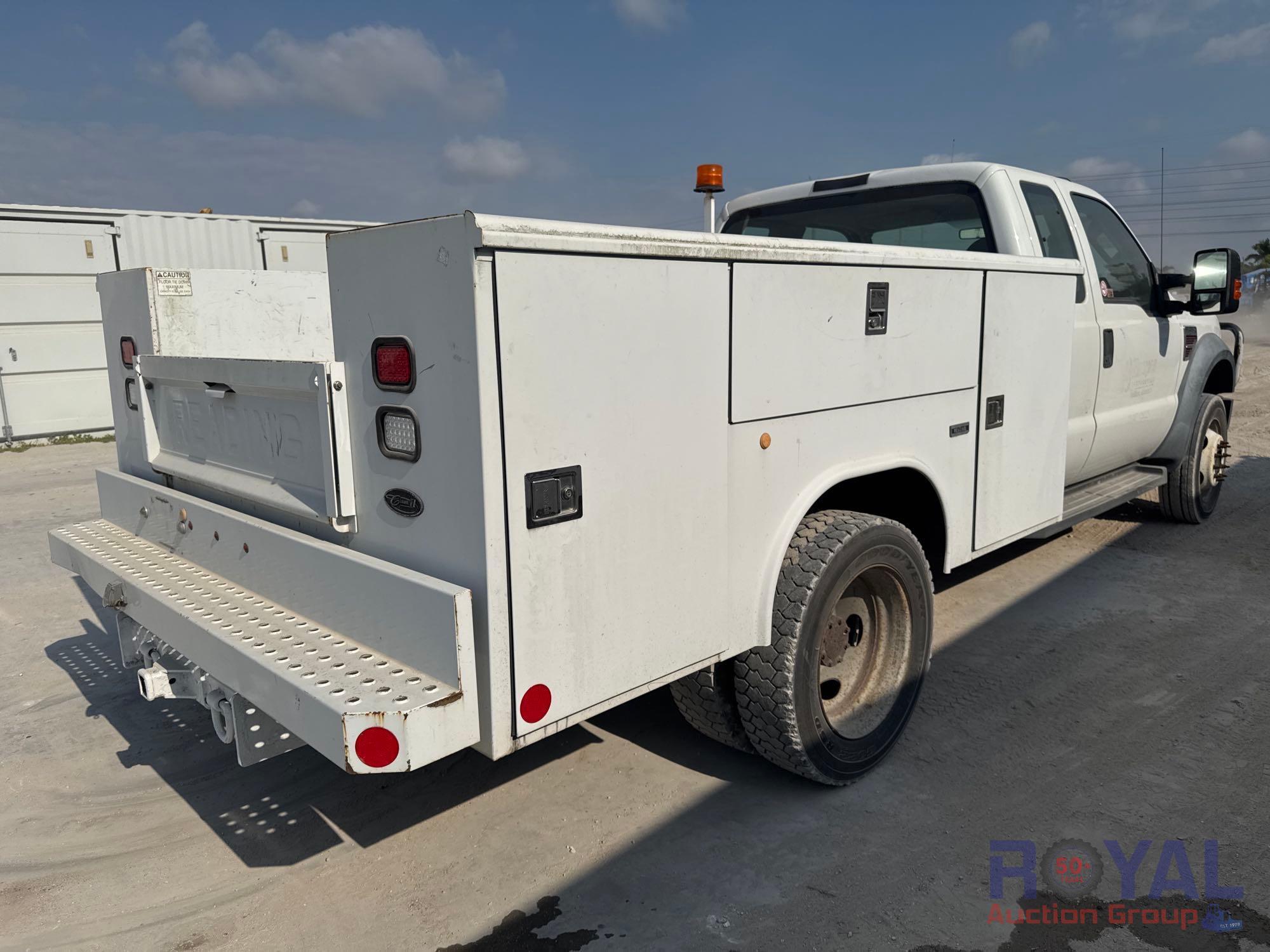 2008 Ford F-450 Ext. Cab Reading Service Truck