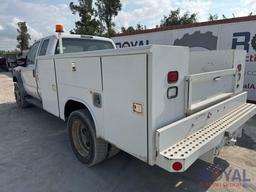 2008 Ford F-450 Ext. Cab Reading Service Truck