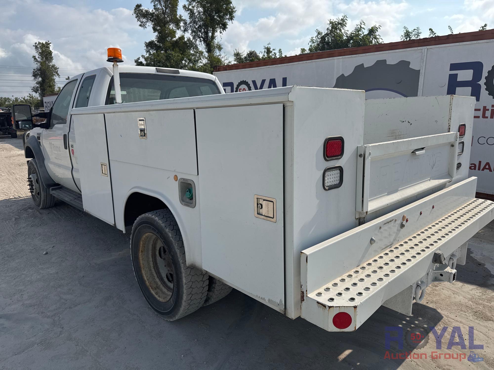 2008 Ford F-450 Ext. Cab Reading Service Truck