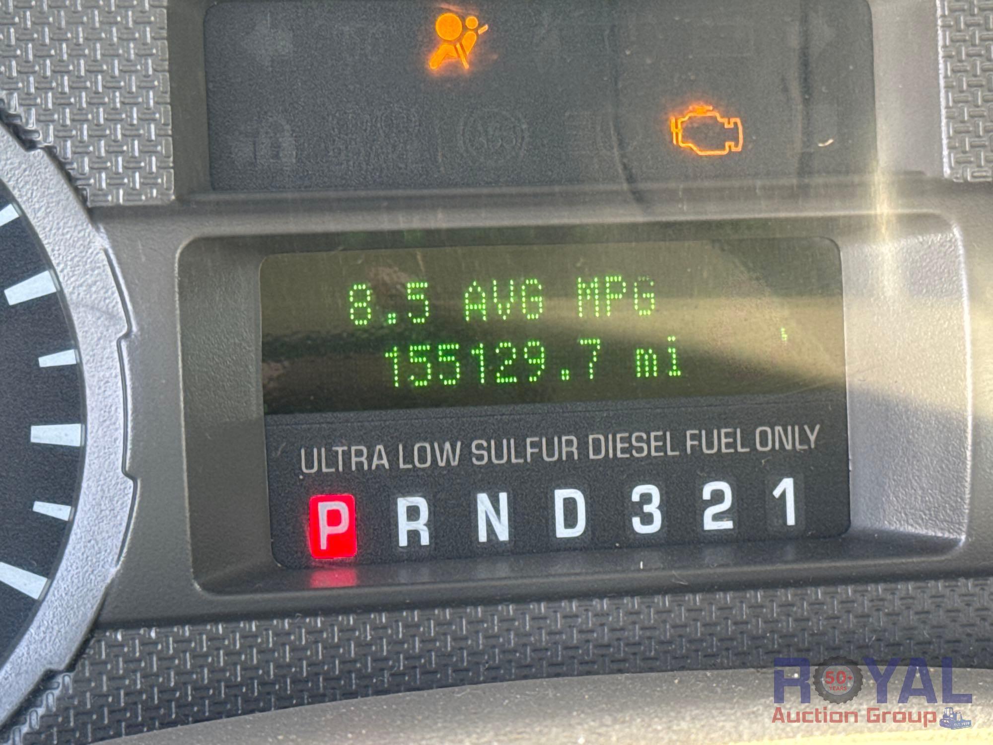 2008 Ford F-450 Ext. Cab Reading Service Truck