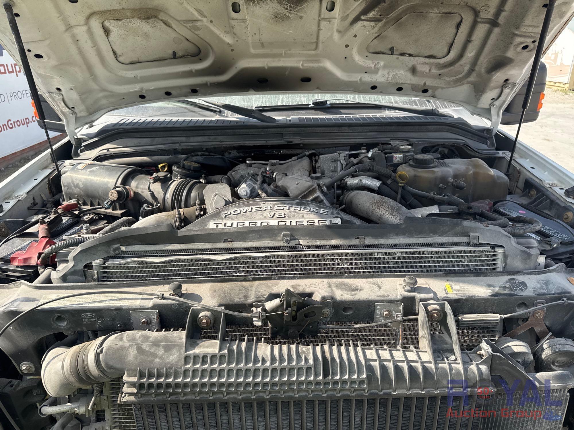 2008 Ford F-450 Ext. Cab Reading Service Truck