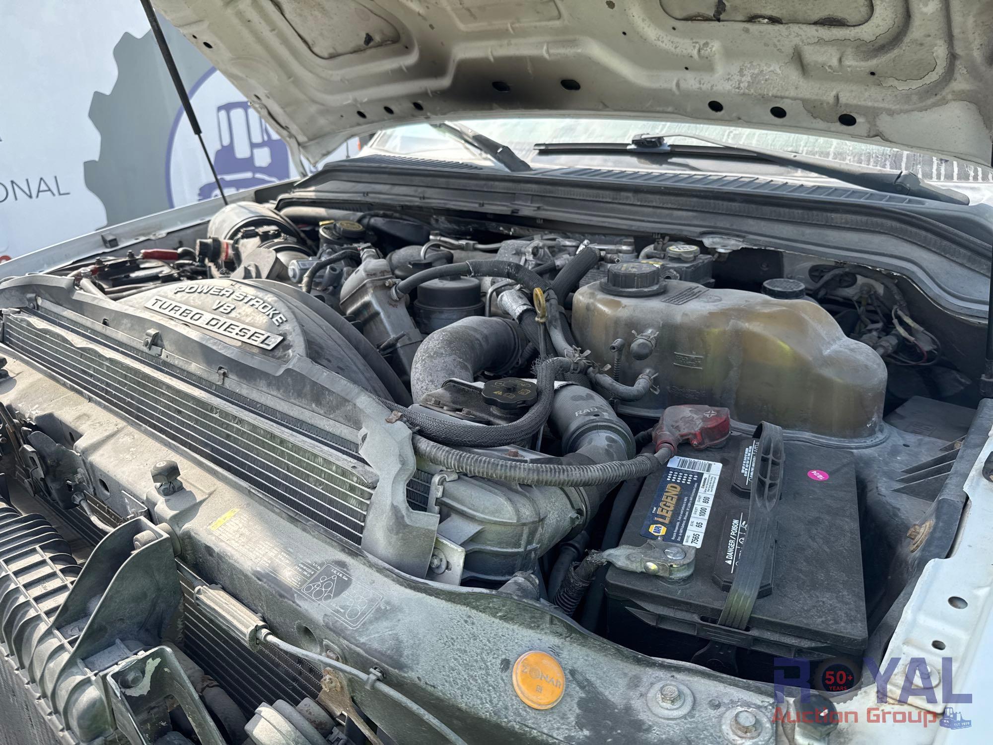 2008 Ford F-450 Ext. Cab Reading Service Truck