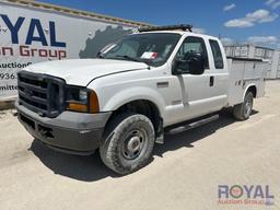 2006 Ford F-250 4x4 Ext. Cab Reading Service Truck