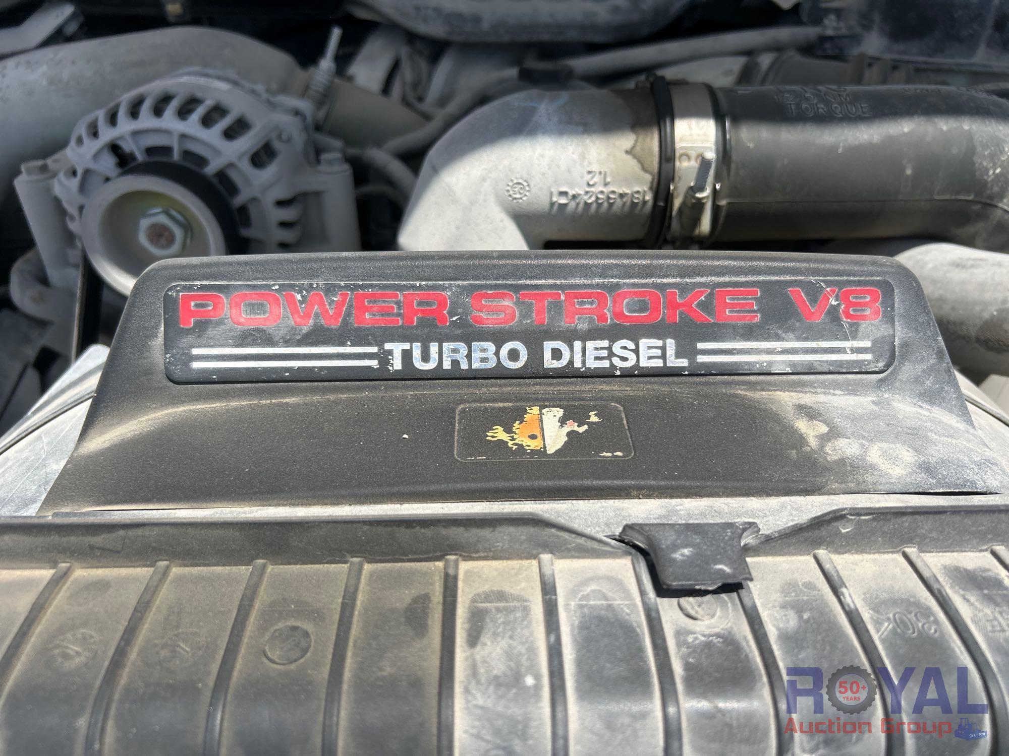 2006 Ford F-250 4x4 Ext. Cab Reading Service Truck