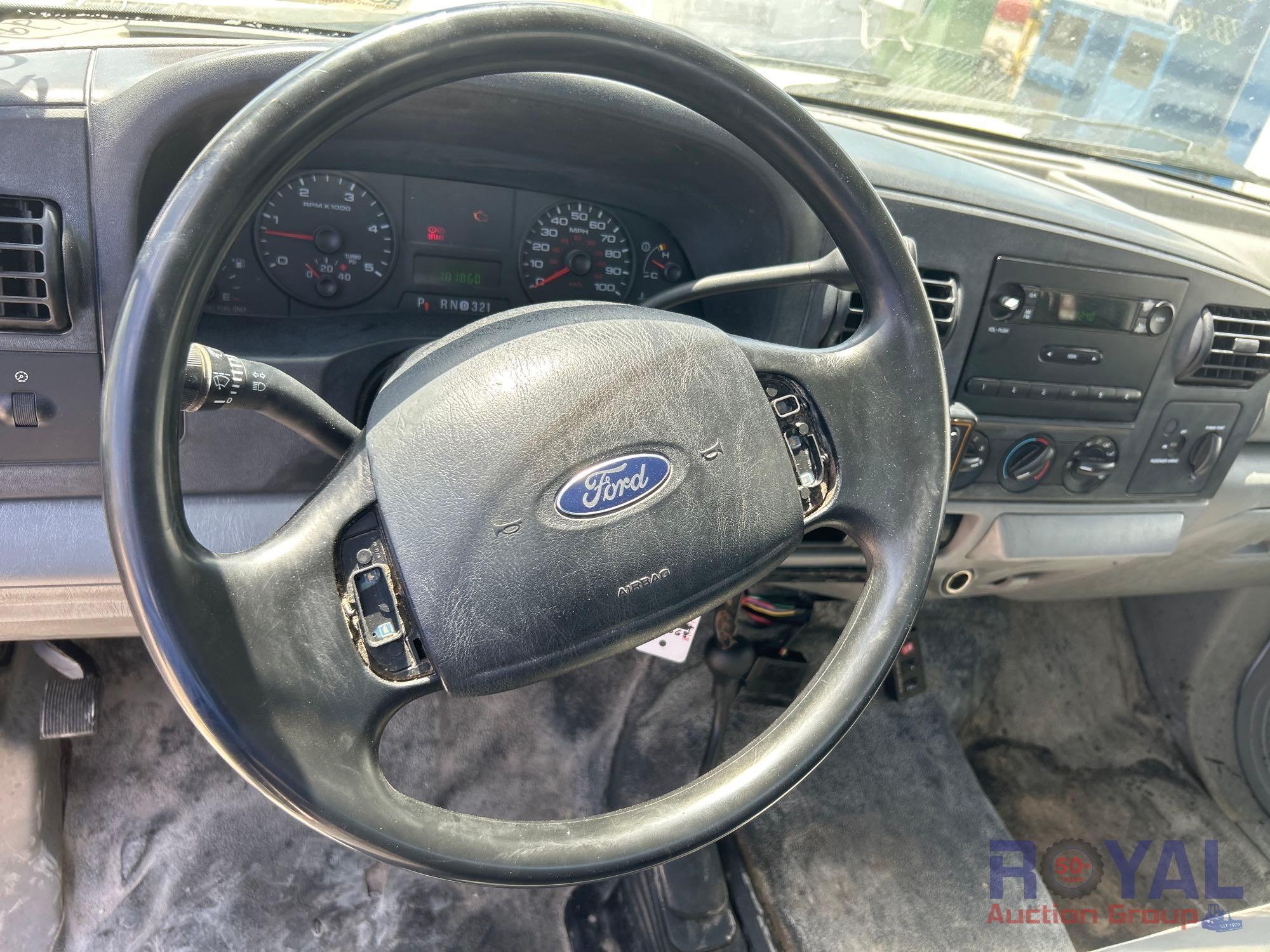2006 Ford F-250 4x4 Ext. Cab Reading Service Truck