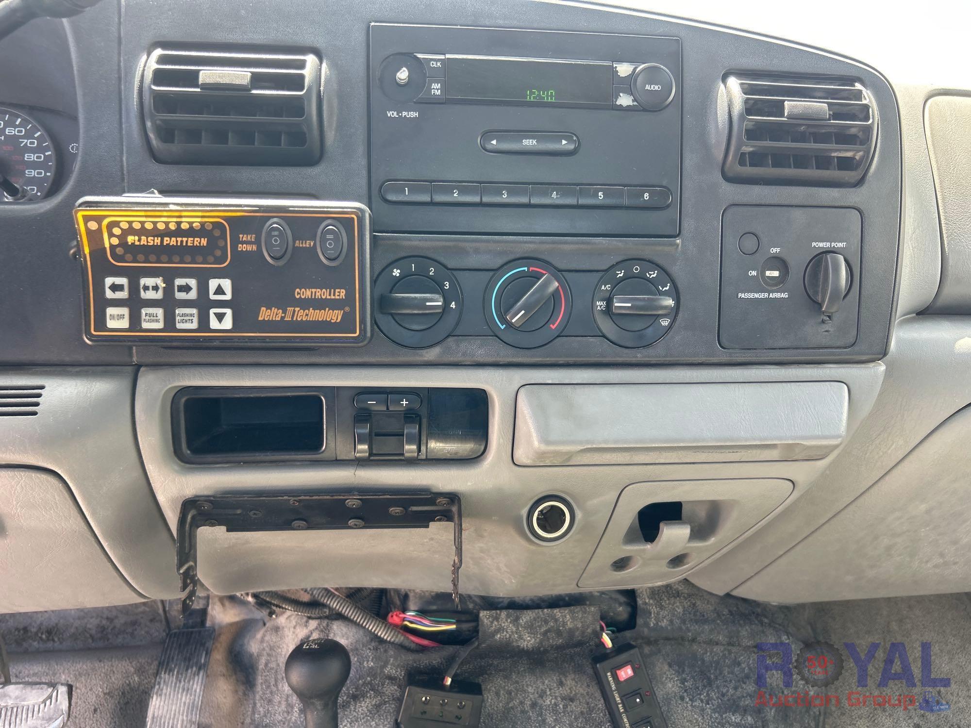 2006 Ford F-250 4x4 Ext. Cab Reading Service Truck
