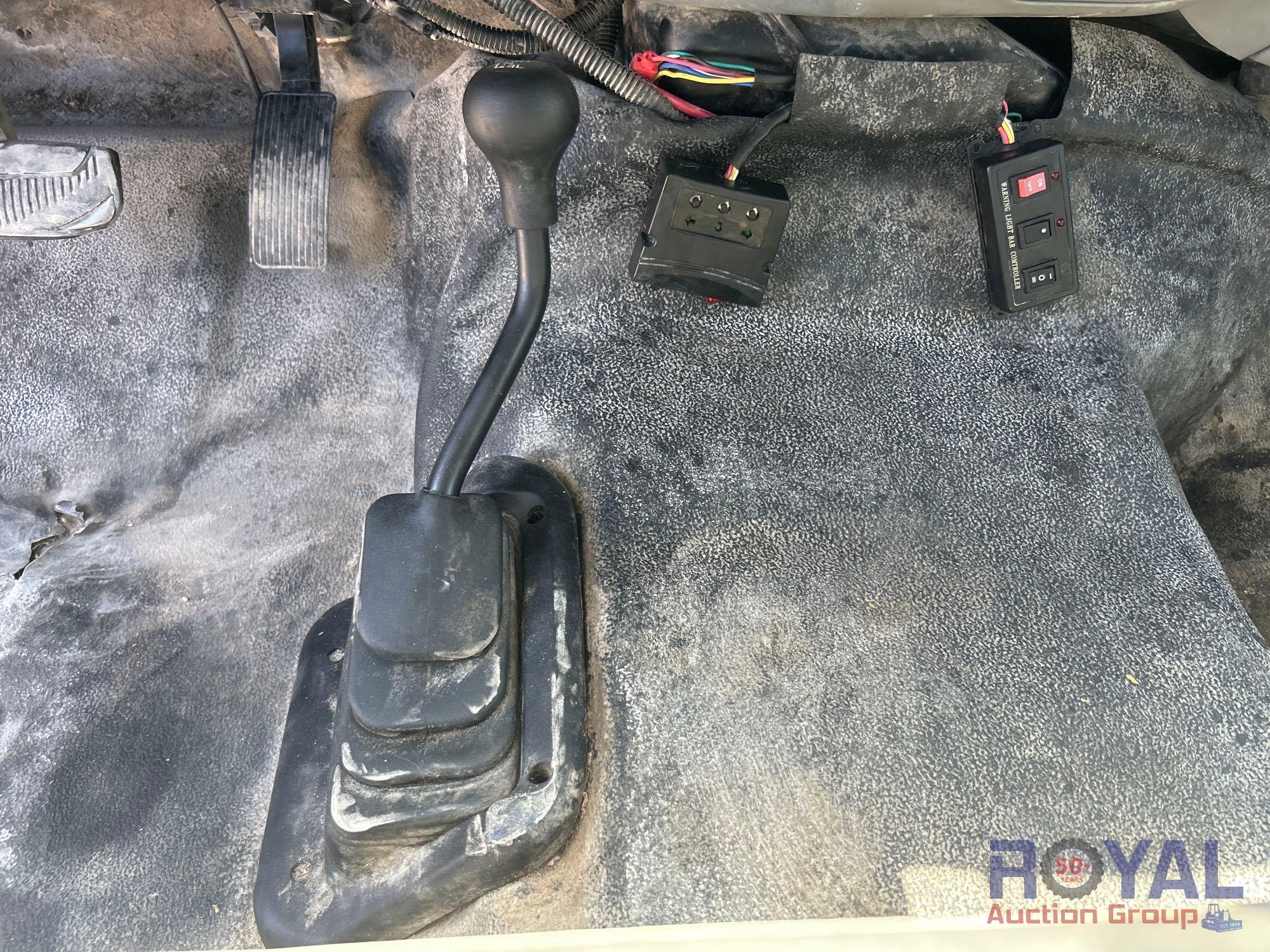2006 Ford F-250 4x4 Ext. Cab Reading Service Truck