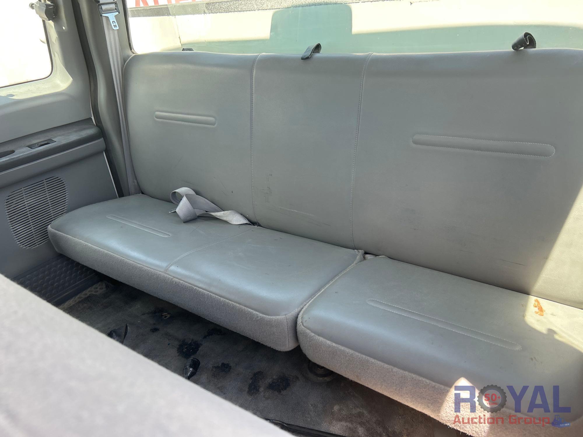 2006 Ford F-250 4x4 Ext. Cab Reading Service Truck