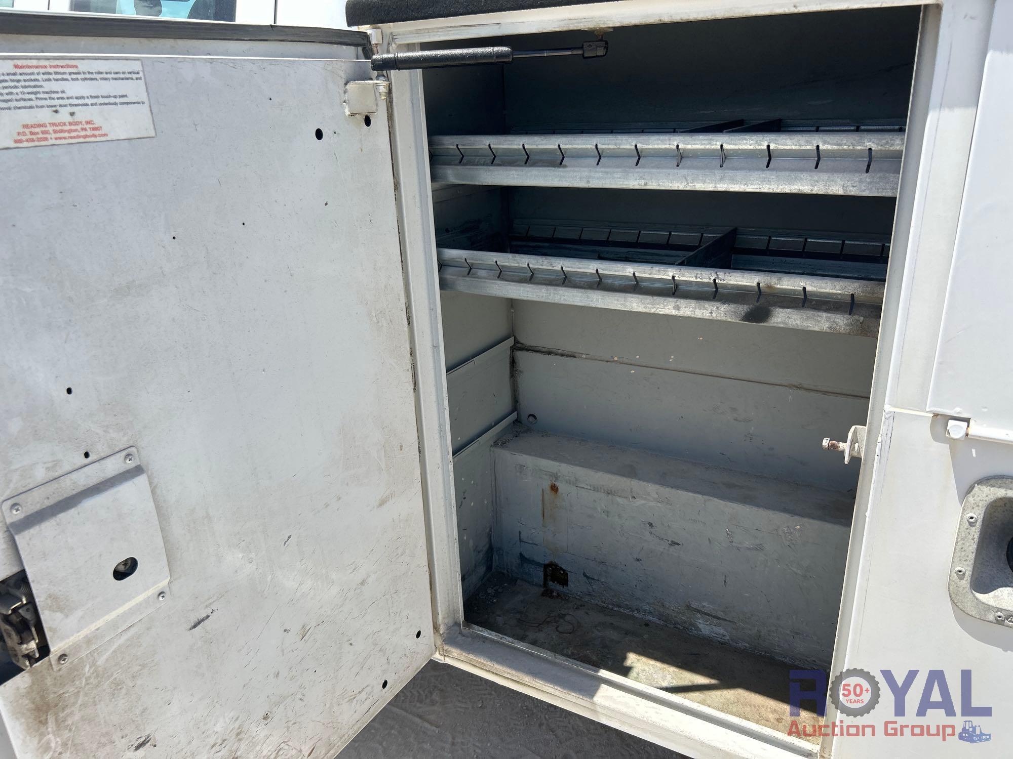 2006 Ford F-250 4x4 Ext. Cab Reading Service Truck