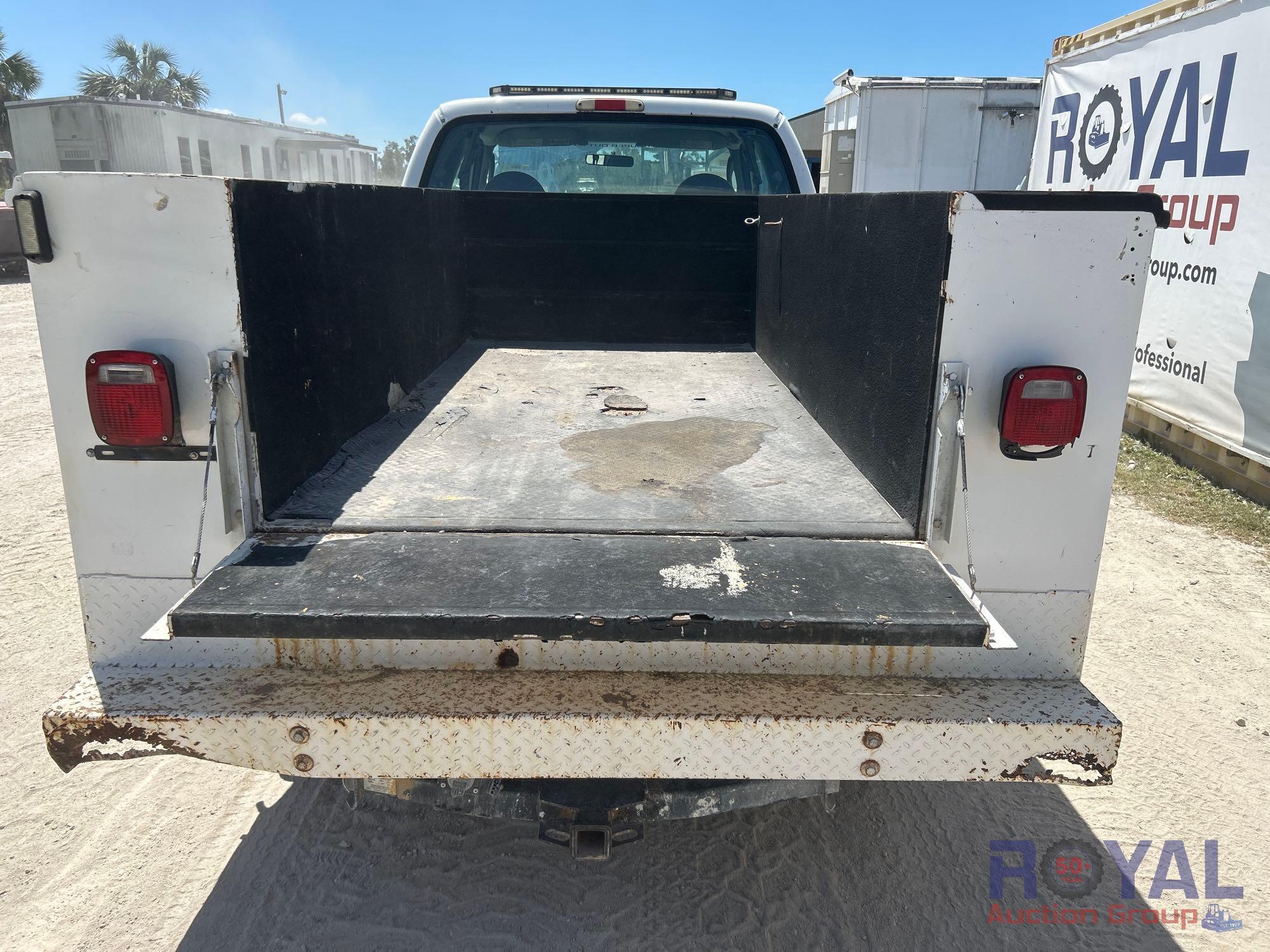 2006 Ford F-250 4x4 Ext. Cab Reading Service Truck