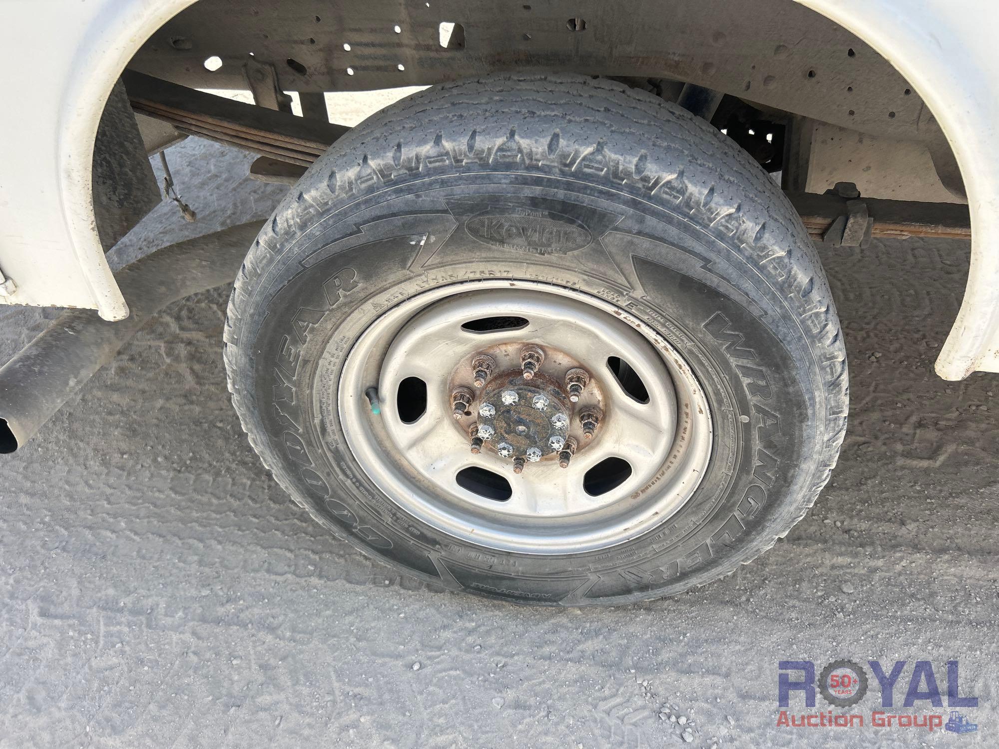 2006 Ford F-250 4x4 Ext. Cab Reading Service Truck