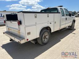 2006 Ford F-250 4x4 Ext. Cab Reading Service Truck