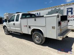 2006 Ford F-250 4x4 Ext. Cab Reading Service Truck